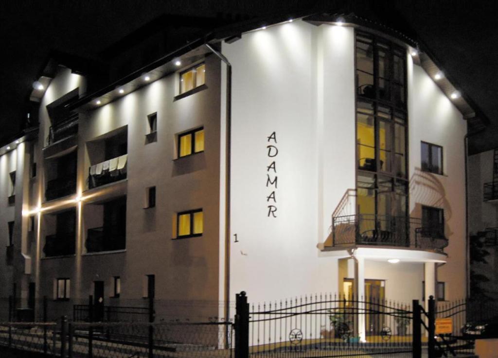 Adamar Jastrzebia Gora Bed & Breakfast エクステリア 写真